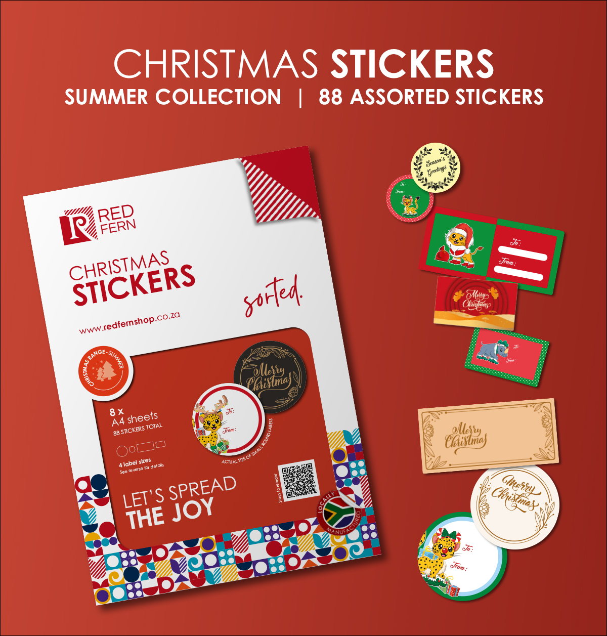 Christmas Range Summer Cover Sheet