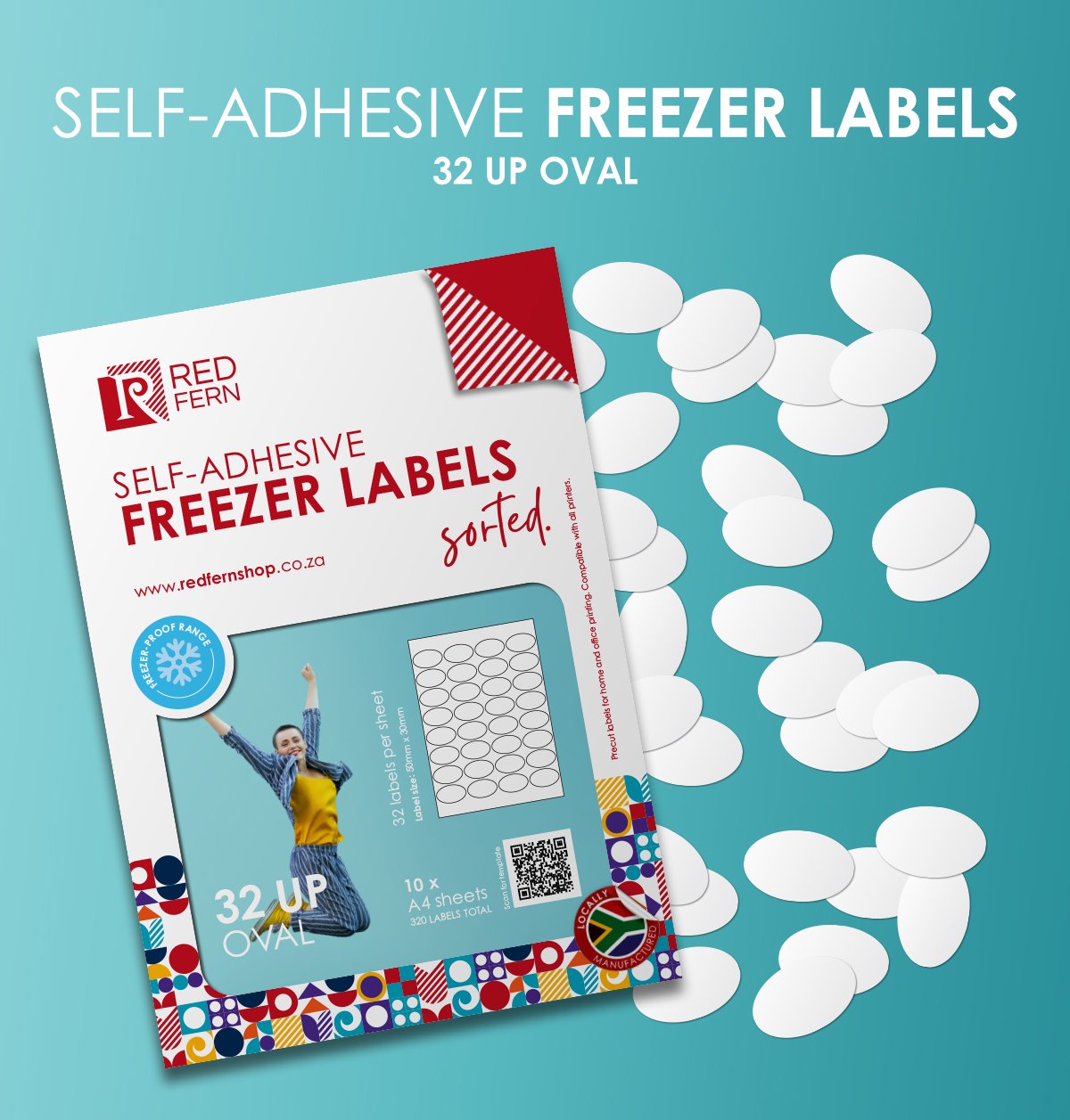 Freezer Label 32up oval 1 cover