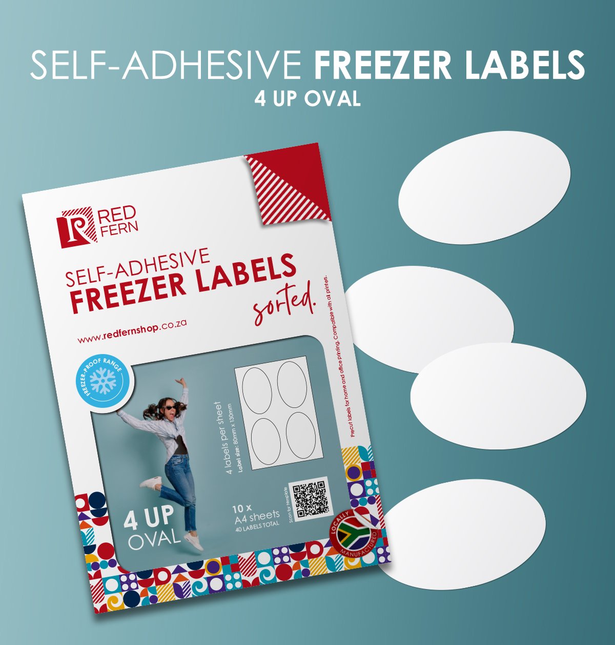 Freezer Label 4up oval 1 cover