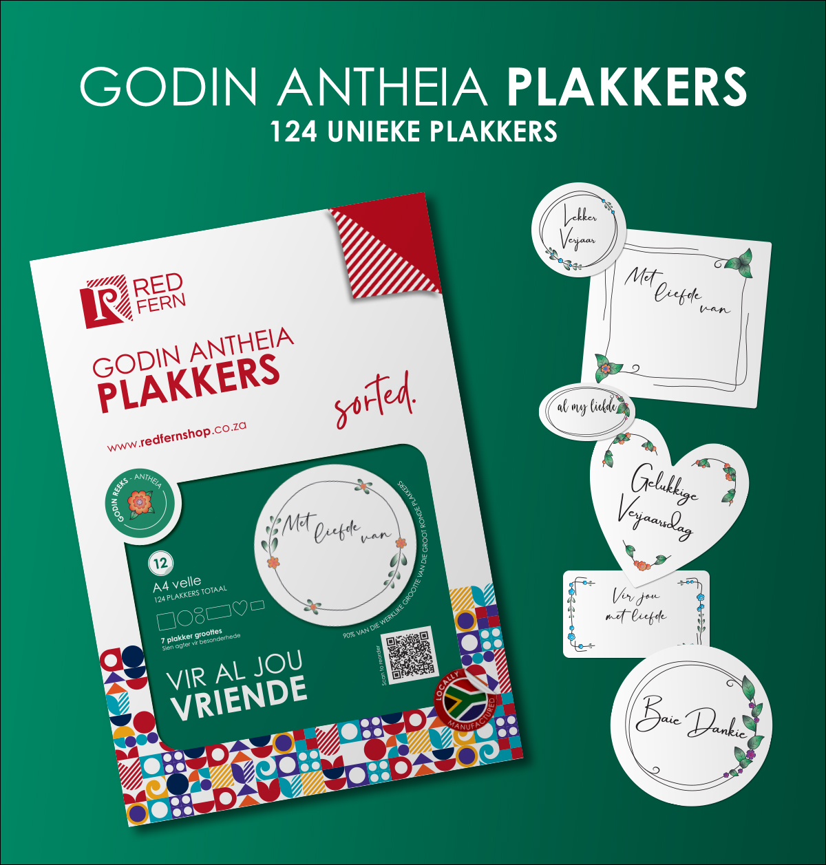 Goddess Range Antheia cover afr