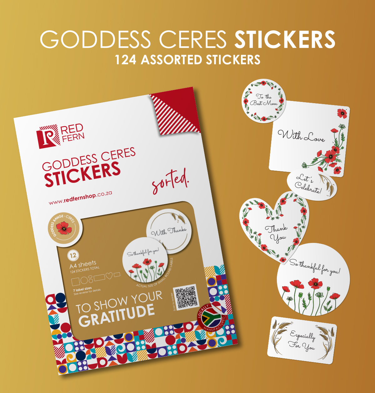 Goddess Range Ceres cover