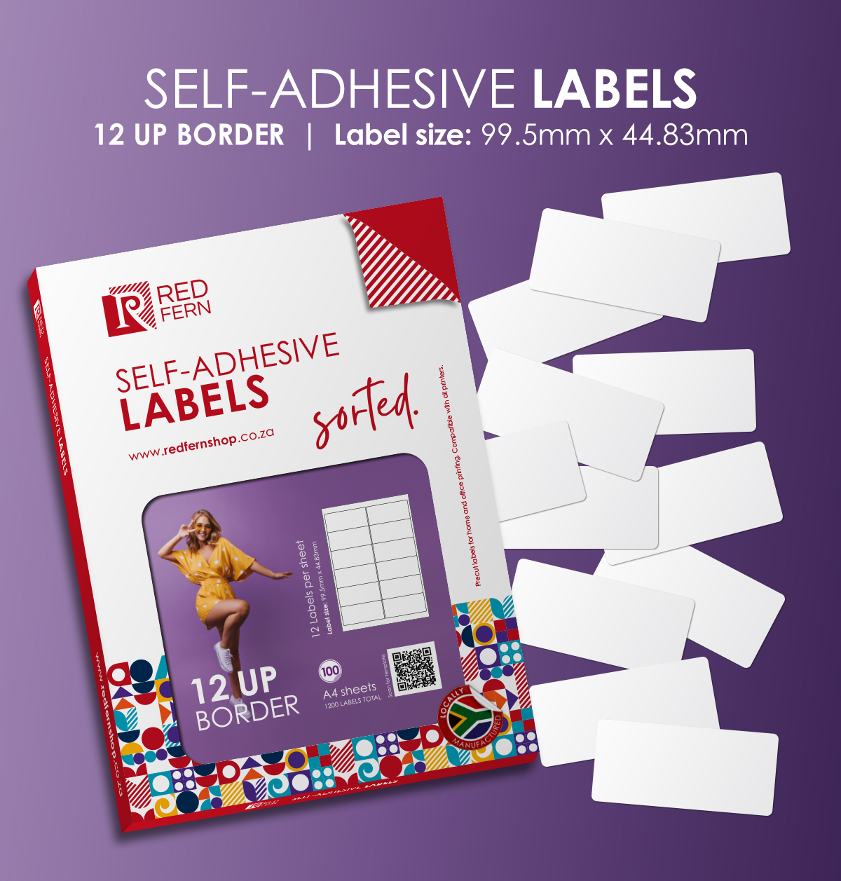 Laser Label 12up border 1 cover