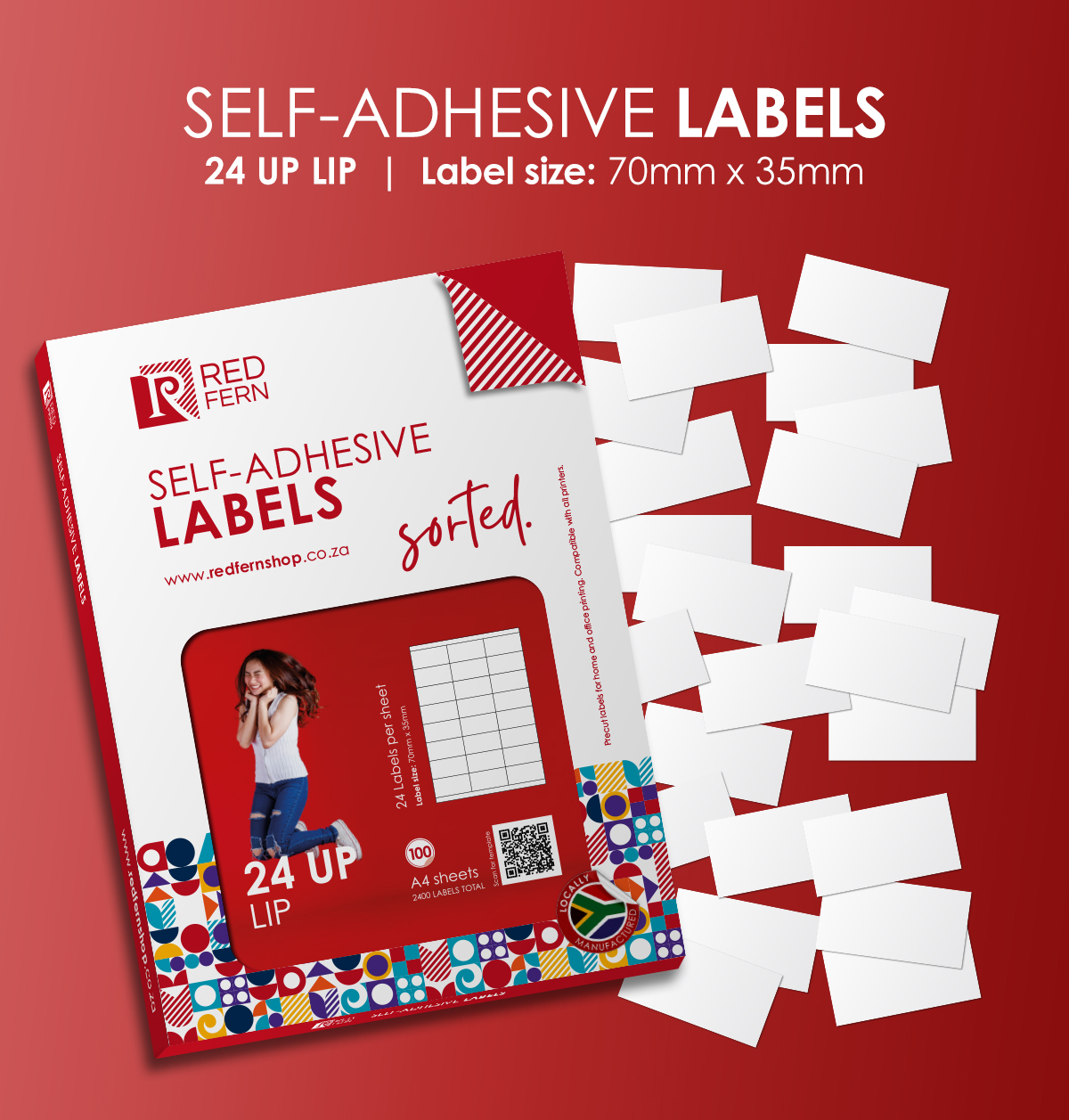 Laser Label 24up lip 1 cover