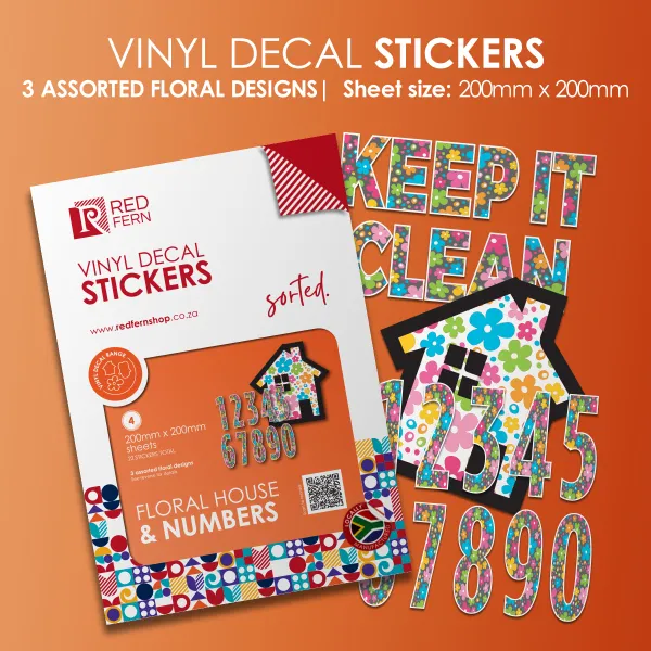 VINYLFLORALNUMBERS