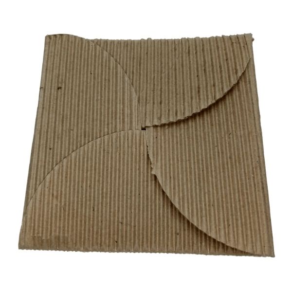 box4251 fluted kraft square creative envelope rbe