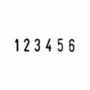 colop mini folio s126 stamp text rbe