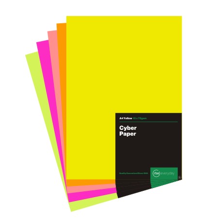 cyber assorted paper rbe 1