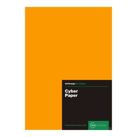cyber orange paper rbe