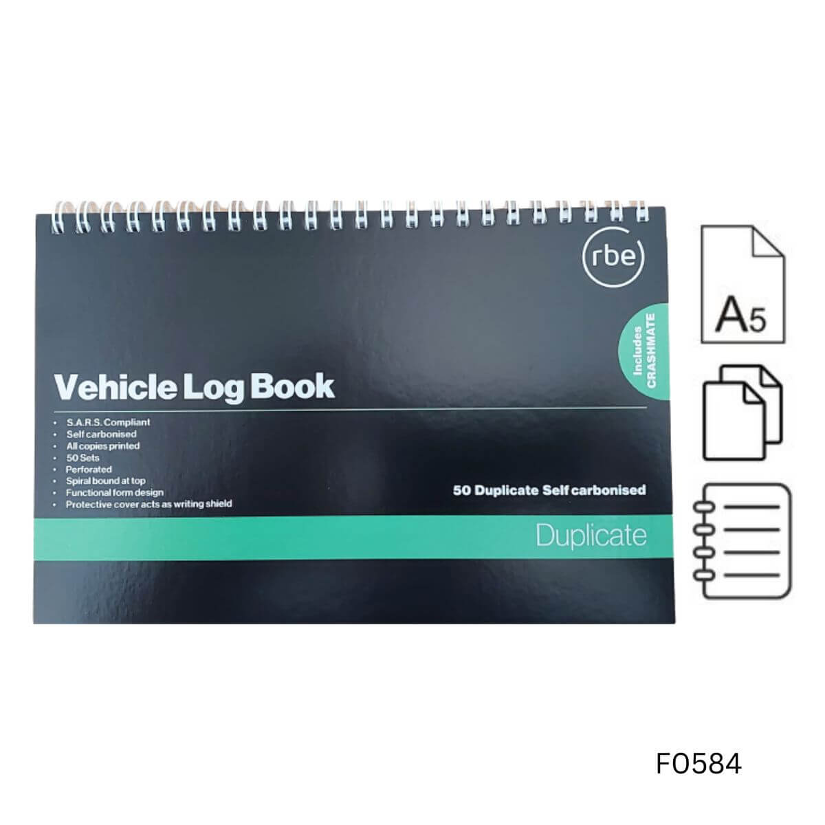 Motor Vehicle Log Book