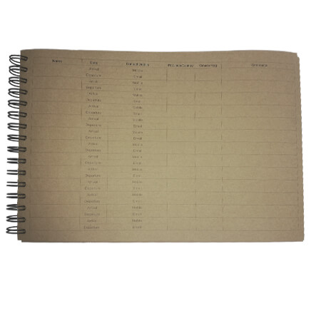 f3827 guest register book form rbe