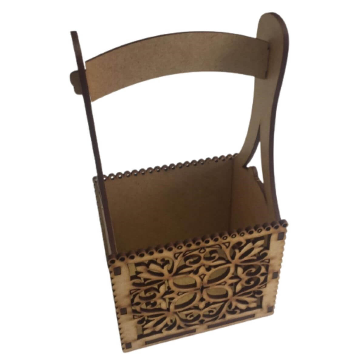 lasercut easter basket rbe
