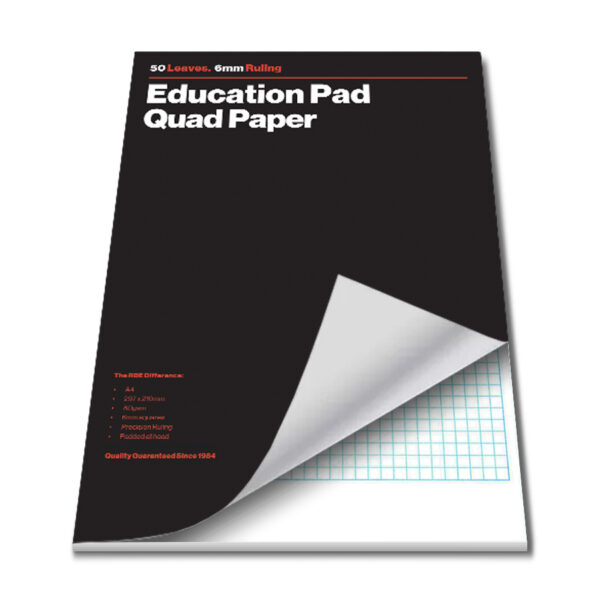 Quad Ruled Pad