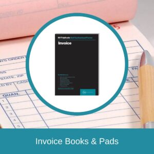 rbe invoice books pads products