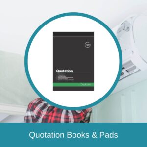 rbe quotation books pads products