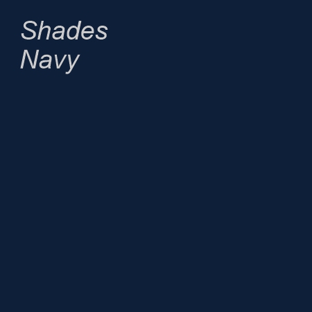 shades navy colour swatch rbe