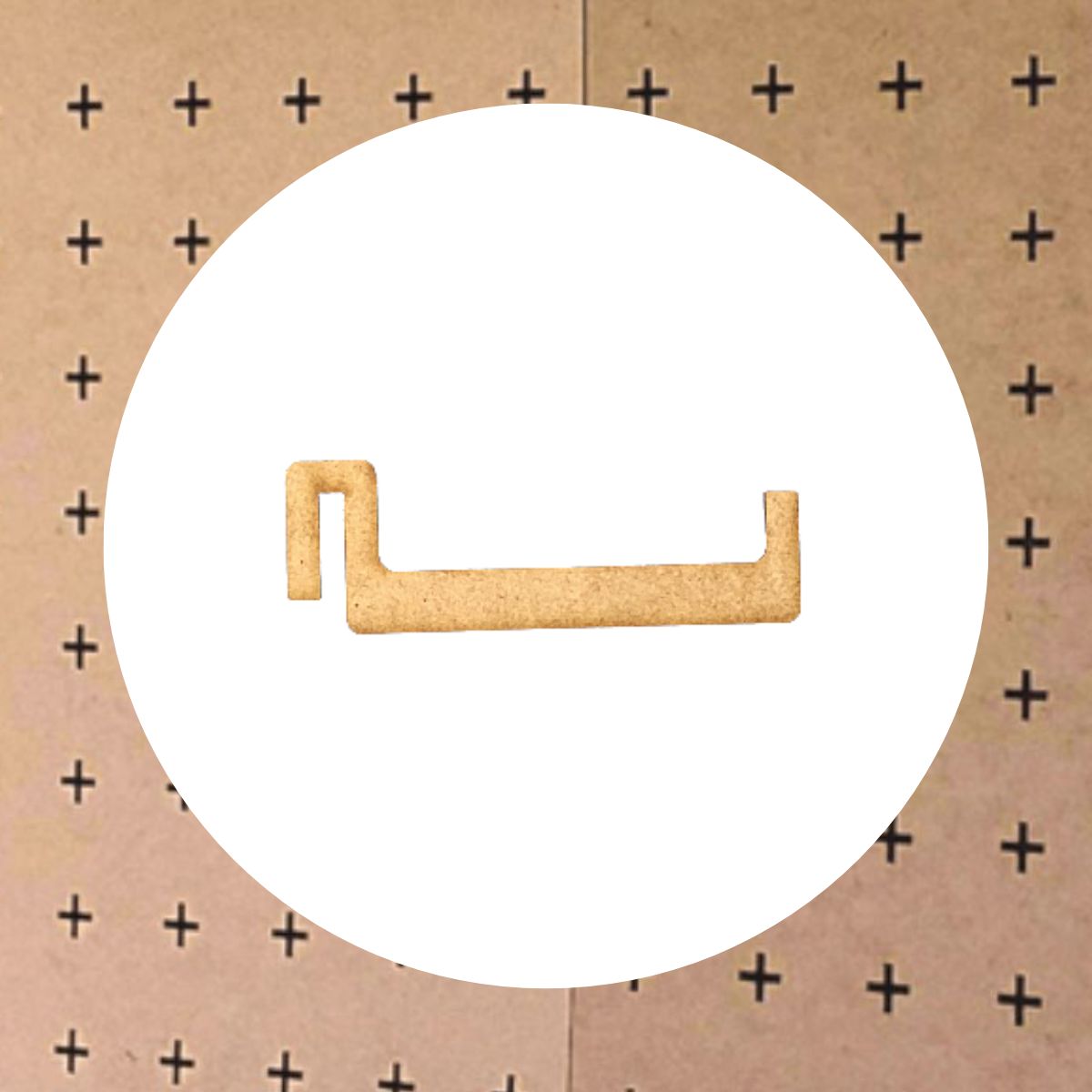 short straight hooks peg board rbe