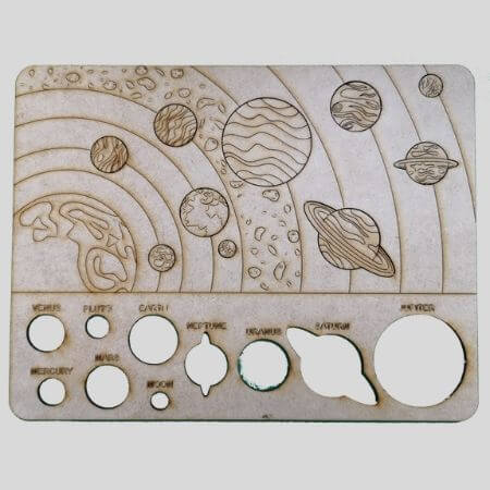 solar system puzzle rbe